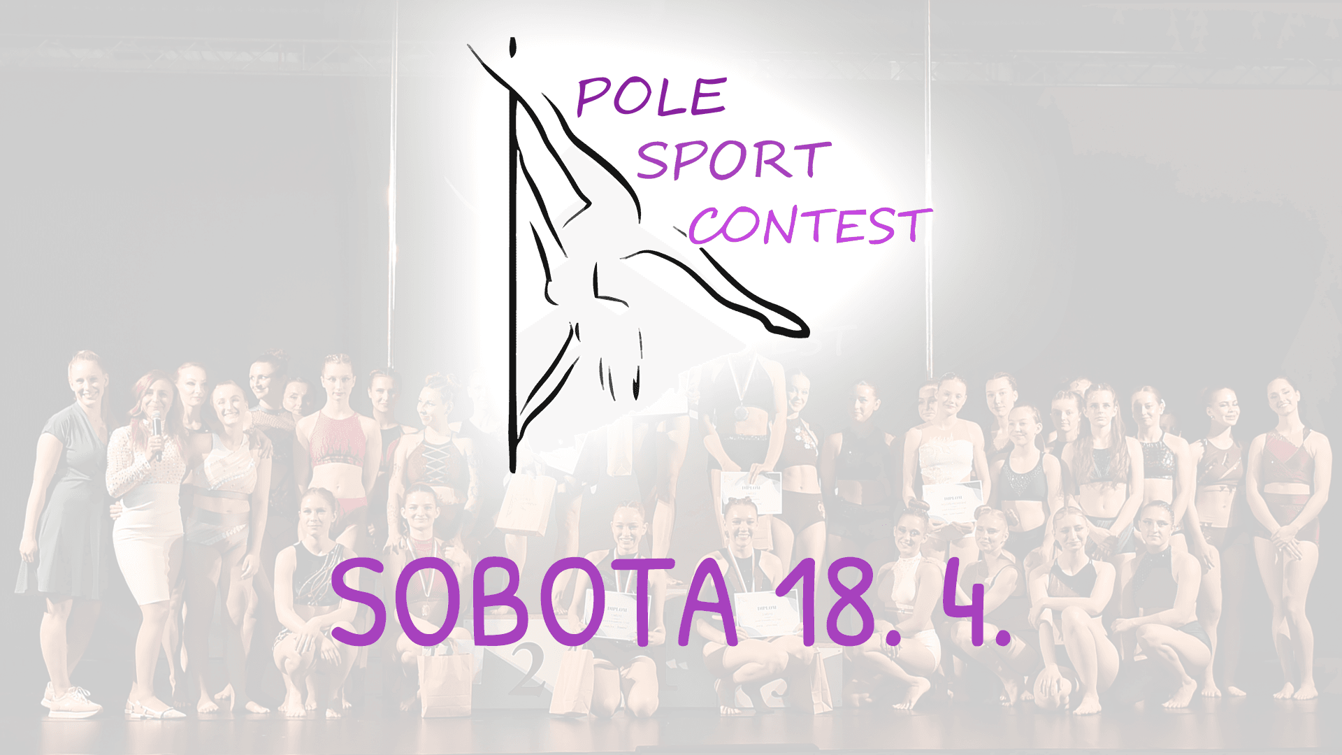 Pole Sport Contest 2026 - Sobota 18. 4.