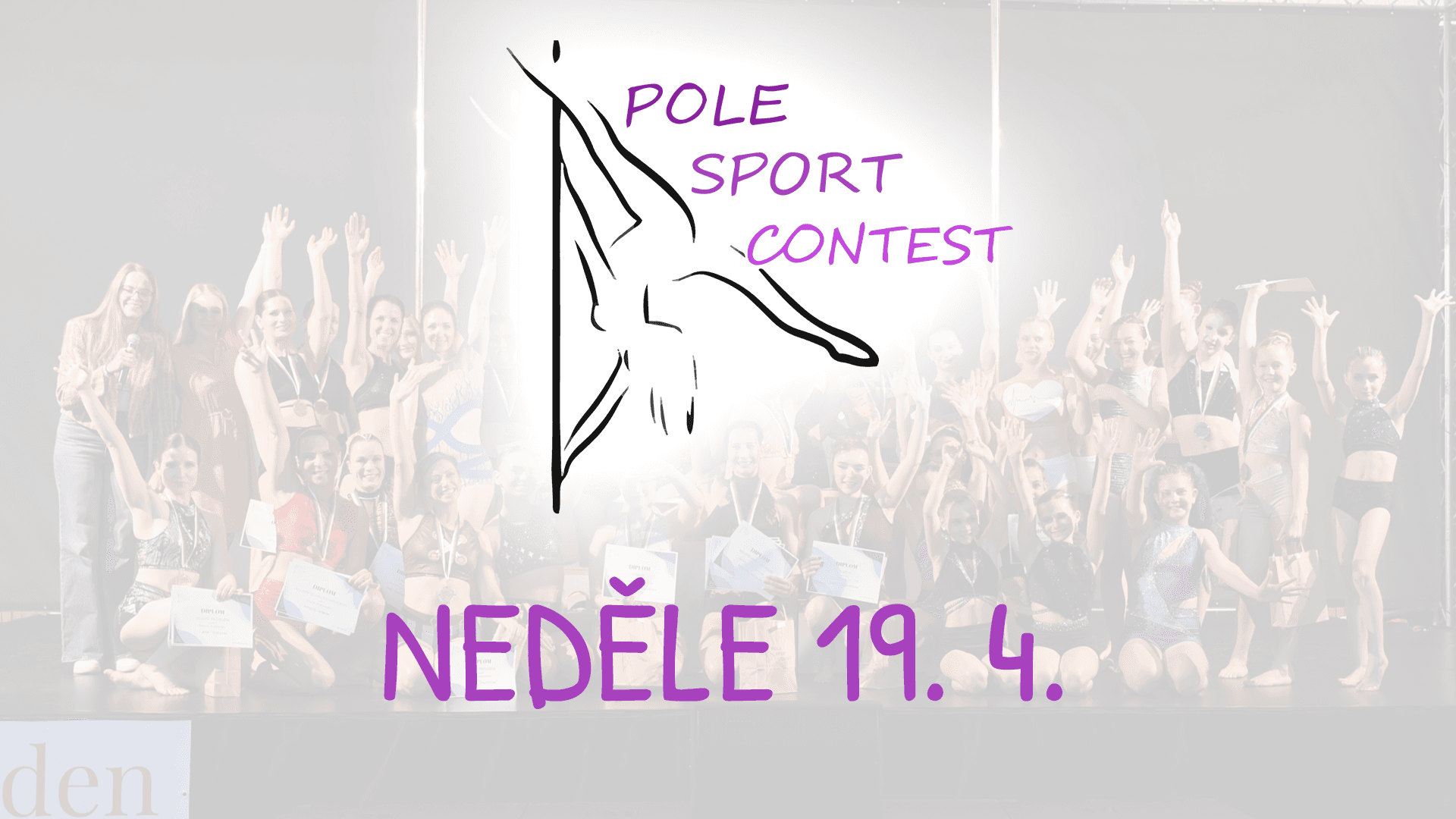 Pole Sport Contest 2026 – Neděle 19. 4.