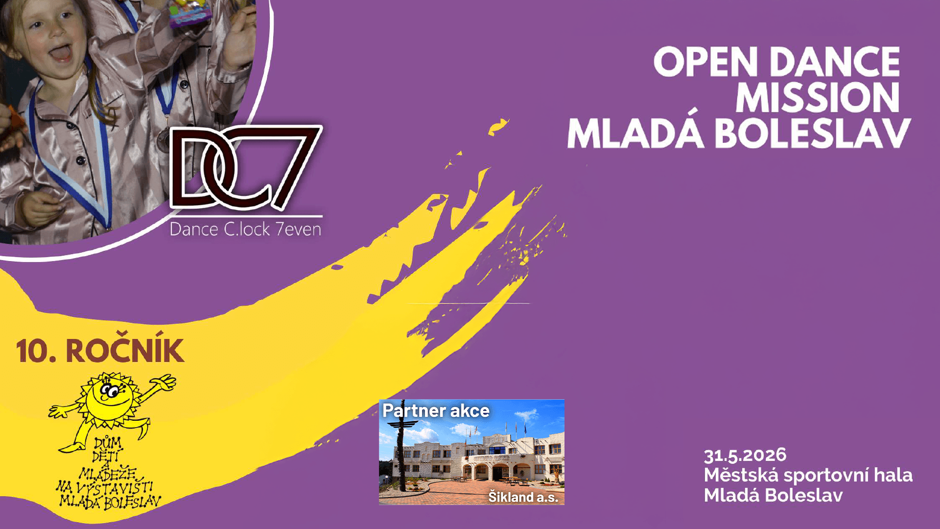Open dance mission Mladá Boleslav – 10. ročník