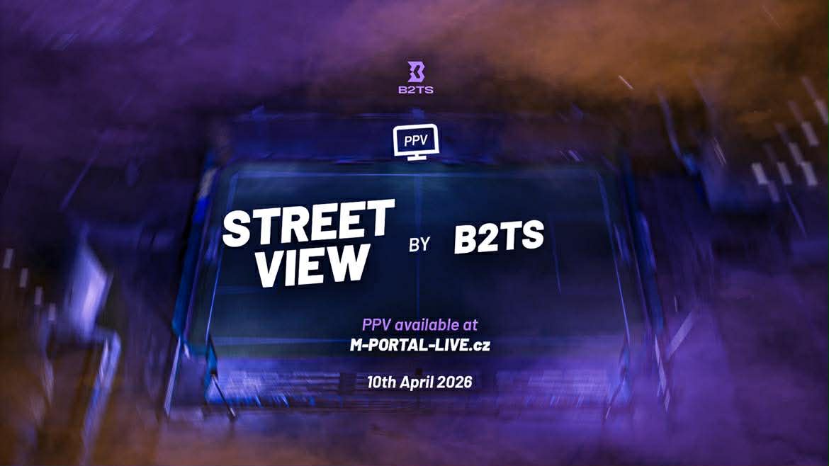 STREET VIEW by B2TS. It's BALLTIME! 