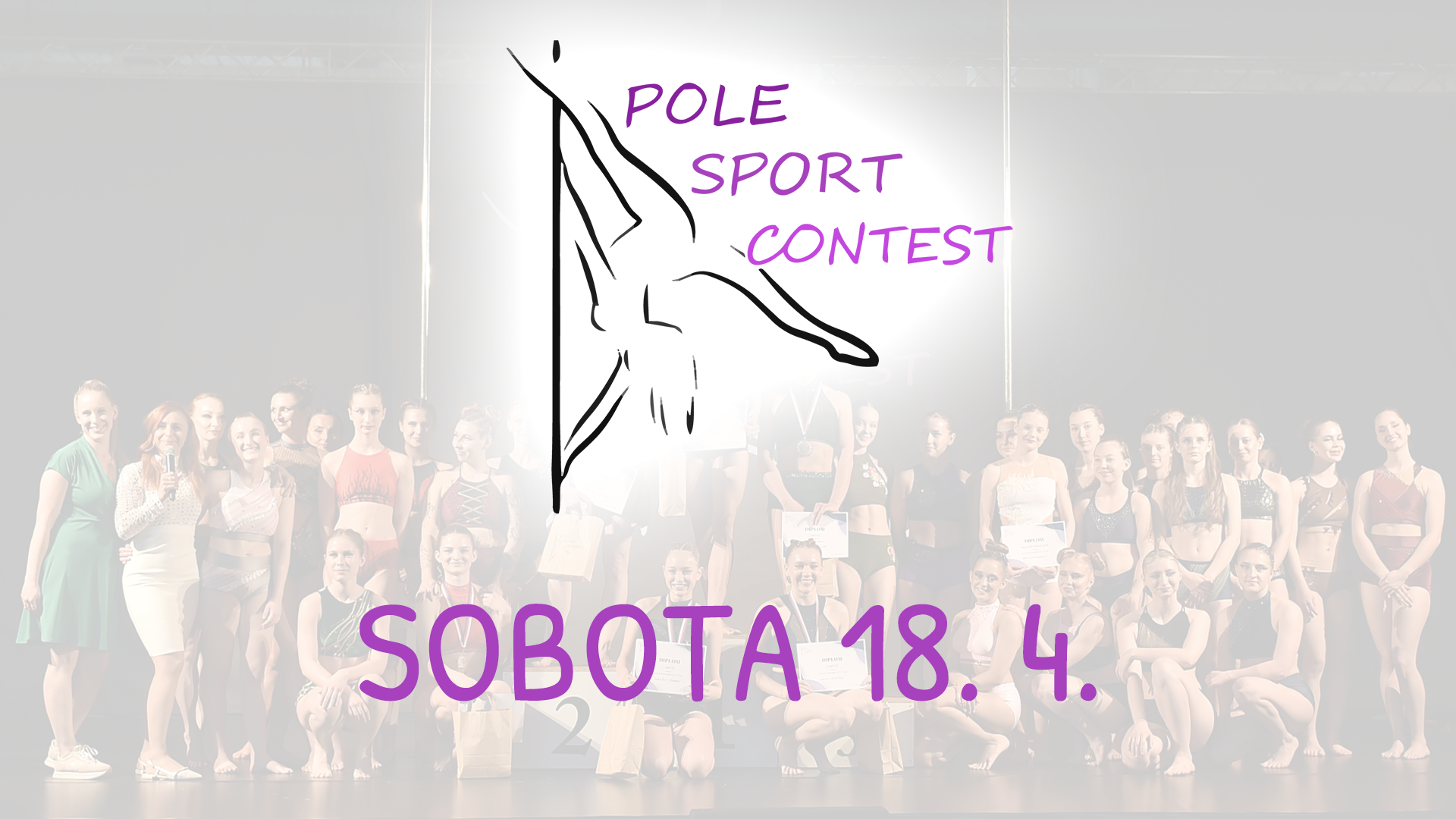 Pole Sport Contest 2026 - Sobota 18. 4.