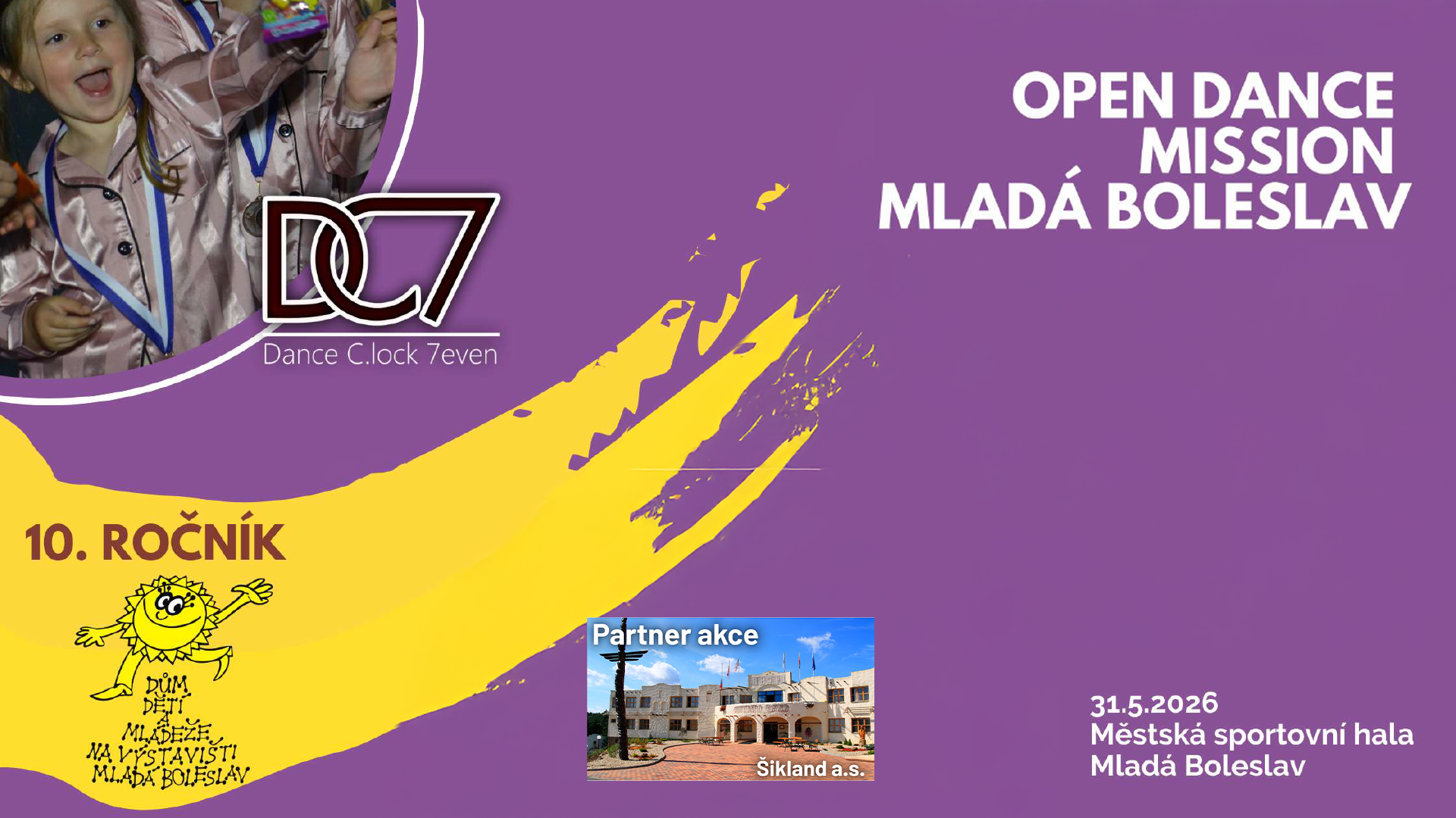 Open dance mission Mladá Boleslav – 10. ročník
