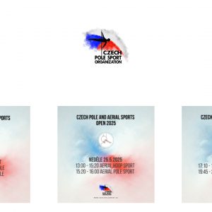 Czech Pole and Aerial Sports Open 2025